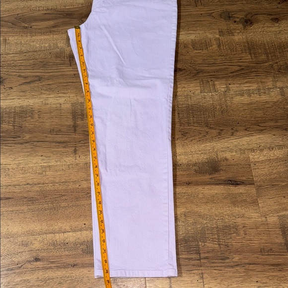 GLORIA VANDERBIT Amanda Women's Light Purple Jeans - Picture 8 of 10